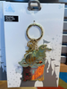 Disney Parks Tiana Princess and the Frog Charms Metal Keychain New with Card