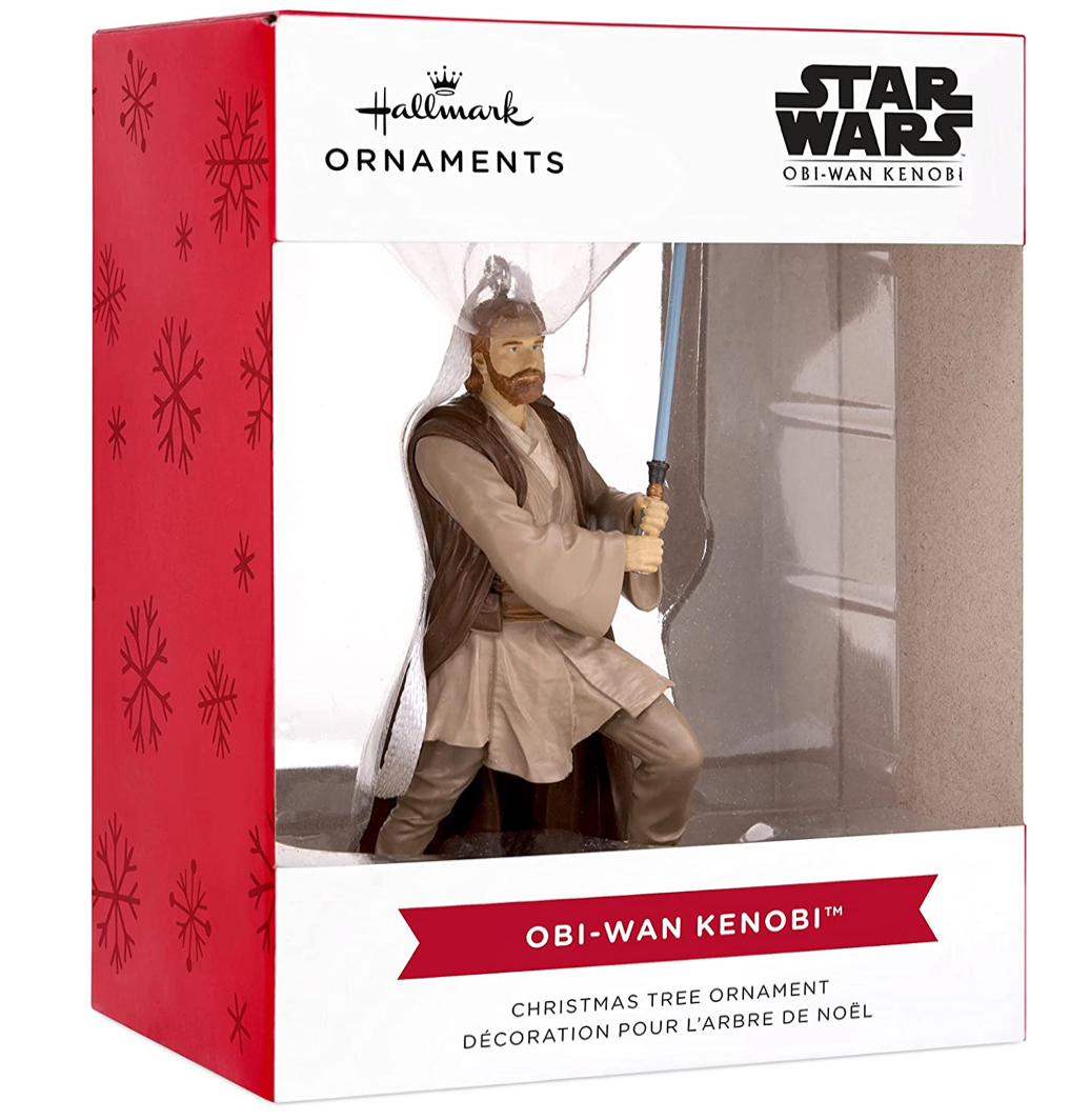 Hallmark 2022 Star Wars OBI-Wan Kenobi Christmas Ornament New With Box
