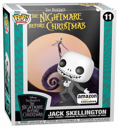 Funko Pop! VHS Cover: Disney The Nightmare Before Christmas Amazon Exclusive