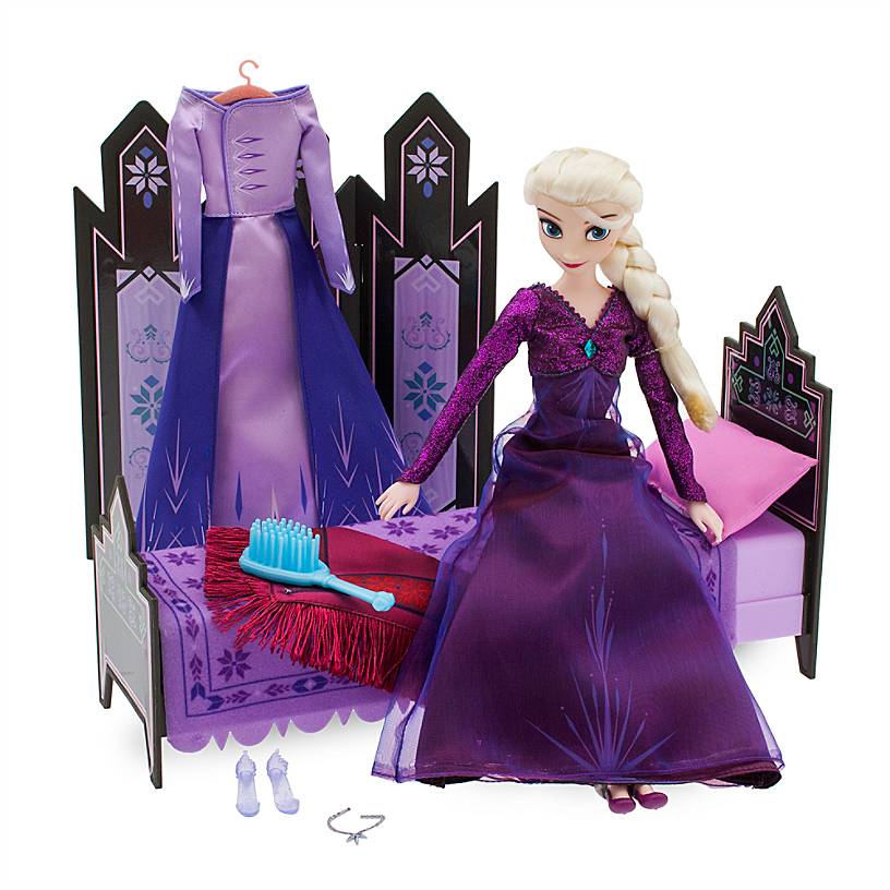 Disney Elsa Classic Doll Bedroom Play Set Frozen 2 New With Box – I Love  Characters