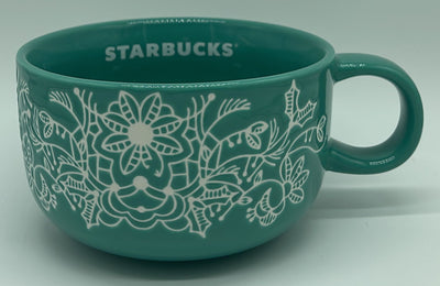 Starbucks 2022 Christmas Holiday Winter Cappuccino Mug New