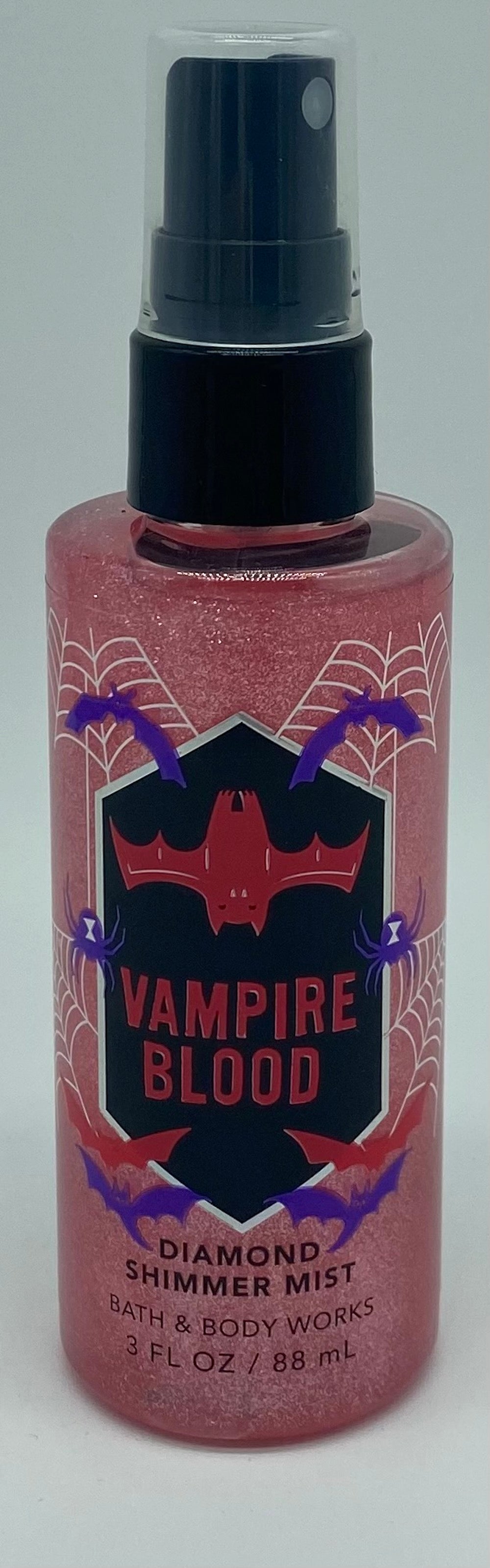 Bath and Body Works Halloween Vampire Blood Diamond Shimmer Mist 3 FL OZ New