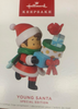 Hallmark 2022 Young Santa Special Edition Christmas Ornament New With Box
