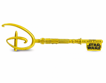 Disney Star Wars Obi-Wan Kenobi Collectible Key Limited Edition New with Box