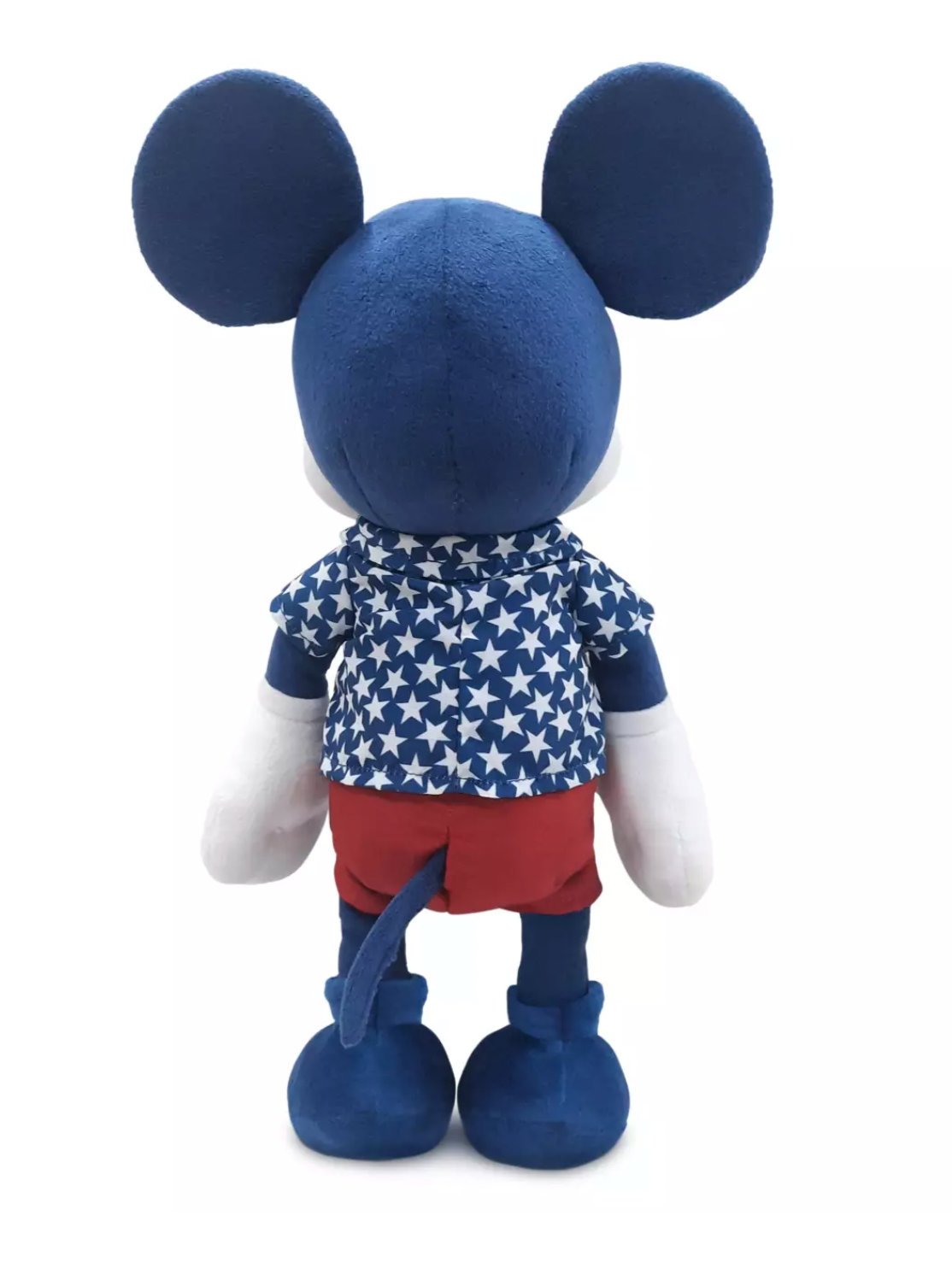 Disney Parks Mickey Americana 4th of July Plush Small 13inc New with Tag