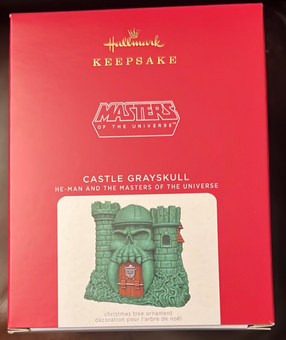Hallmark Masters Of Universe Castle Grayskull Christmas Ornament New With Box