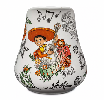 Disney Pixar Coco Kitchen Ceramic Pitcher El Amor Nunca Muere New