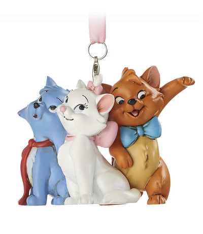 Disney Parks The Aristocats Christmas Ornament New with Tags