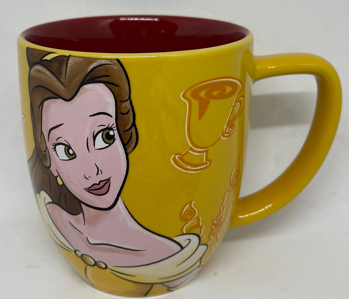 Disney Parks Princess Belle Portrait Looking For Adventure Coffee Mug New