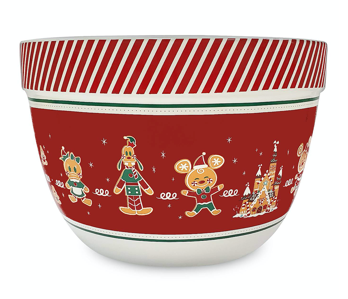 Disney Mickey and Friends Holiday Christmas Baking Set Gingerbread New with Box