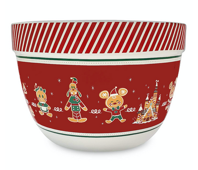 Disney Mickey and Friends Holiday Christmas Baking Set Gingerbread New with Box
