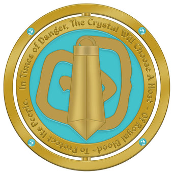 Disney Princess Kida Spinner Pin Atlantis The Lost Empire Enchanted Limited New