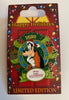 Disney 2020 Fort Wilderness Goofy Santa Happy Holiday Limited Pin New with Card