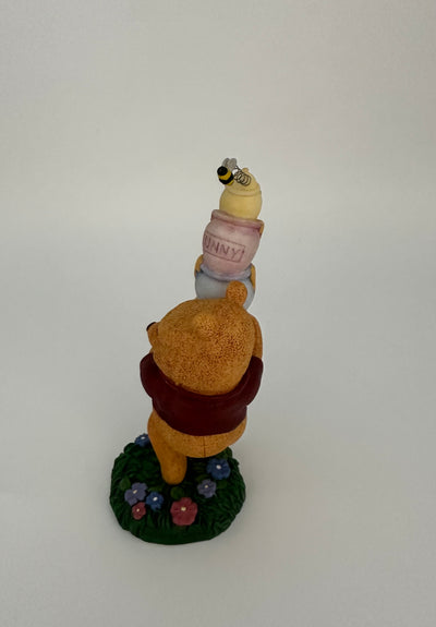 Disney Store Simply Pooh Winnie I'm Rumbly in my Tumbly Figurine New with Box