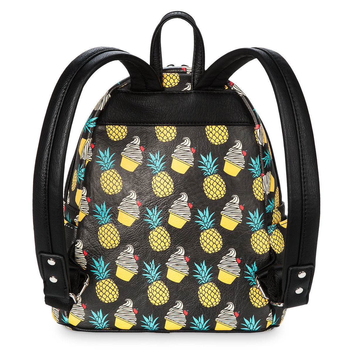 Disney Pineapple Swirl Mini Backpack by Loungefly New with Tags