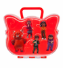 Disney Pixar 2022 Turning Red BFF Play Set with Mei Panda Carrying Case New