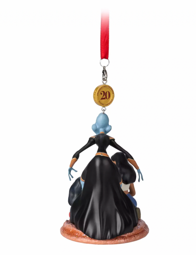 Disney Sketchbook 20th Lilo and Stitch Legacy Christmas Ornament New with Tag