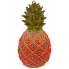 Robert Stanley Pineapple Glass Christmas Ornament New with Tag