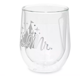 Disney Fairytale Castle Weddings Mr. Stemless Tumbler New