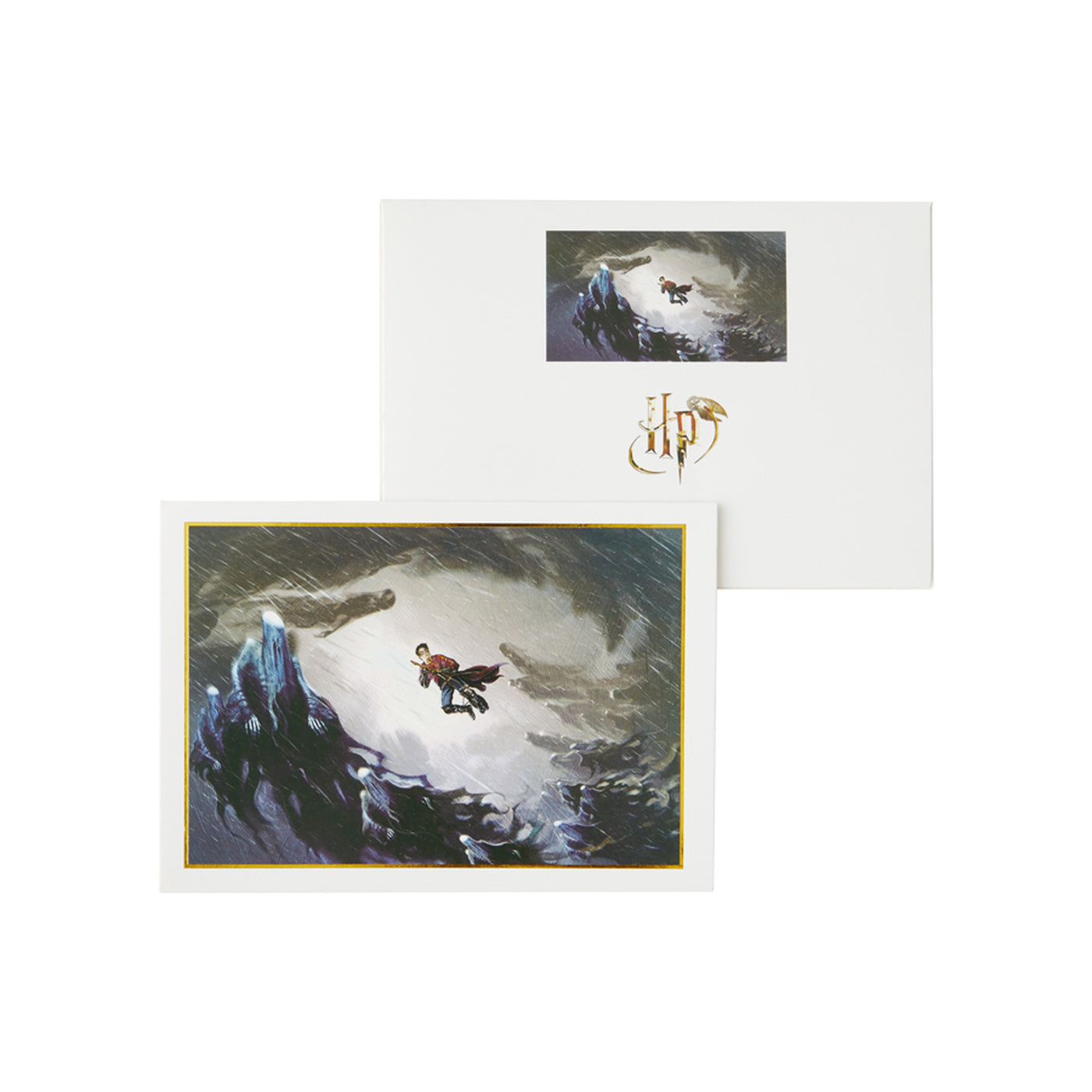 Wizarding World of Harry Potter Quidditch Notecard Set New