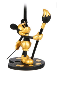 Disney Mickey The True Original Ornament Gold Collection Limited Edition New Box
