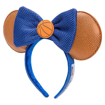 Disney Parks Mickey Mouse NBA Experience Ear Headband New with Tag