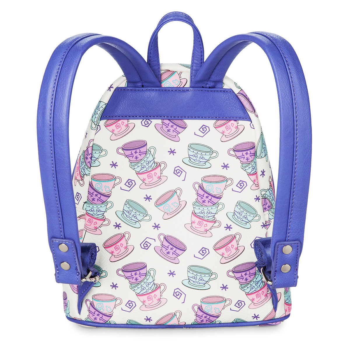 Disney Mad Tea Party Mini Backpack by Loungefly New with Tags
