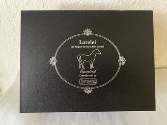 Breyer Horses Breyerfest 2022 Lorelei Crystal Arabian Mare Limited New with Box