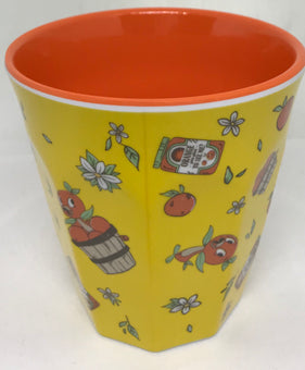 Disney Parks Epcot 2020 Flower and Garden Festival Orange Bird Plastic Cup