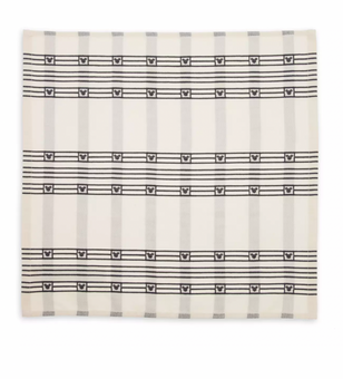 Disney Parks Homestead Mickey Icon Stripes Kitchen Napkins Set of 4 New with Tag