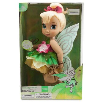 Disney Store Animators' Collection Tinker Bell Doll Special Edition New