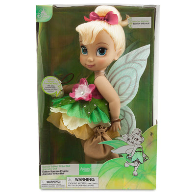 Disney Store Animators' Collection Tinker Bell Doll Special Edition New