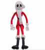 Disney The Nightmare Before Jack Skellington Sandy Santa Claws Medium Plush New w Tags