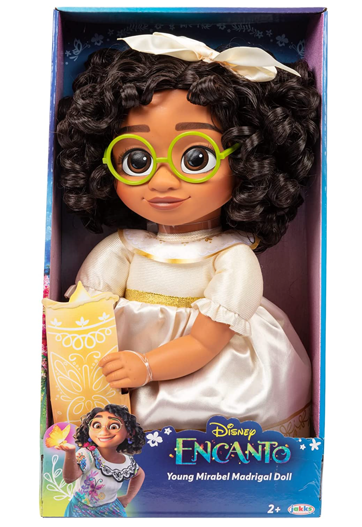 Disney Encanto Young Mirabel Madrigal Doll Toy New With Bo
