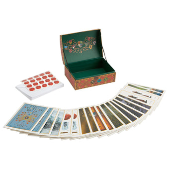 Wizarding World of Harry Potter Quidditch Notecard Set New