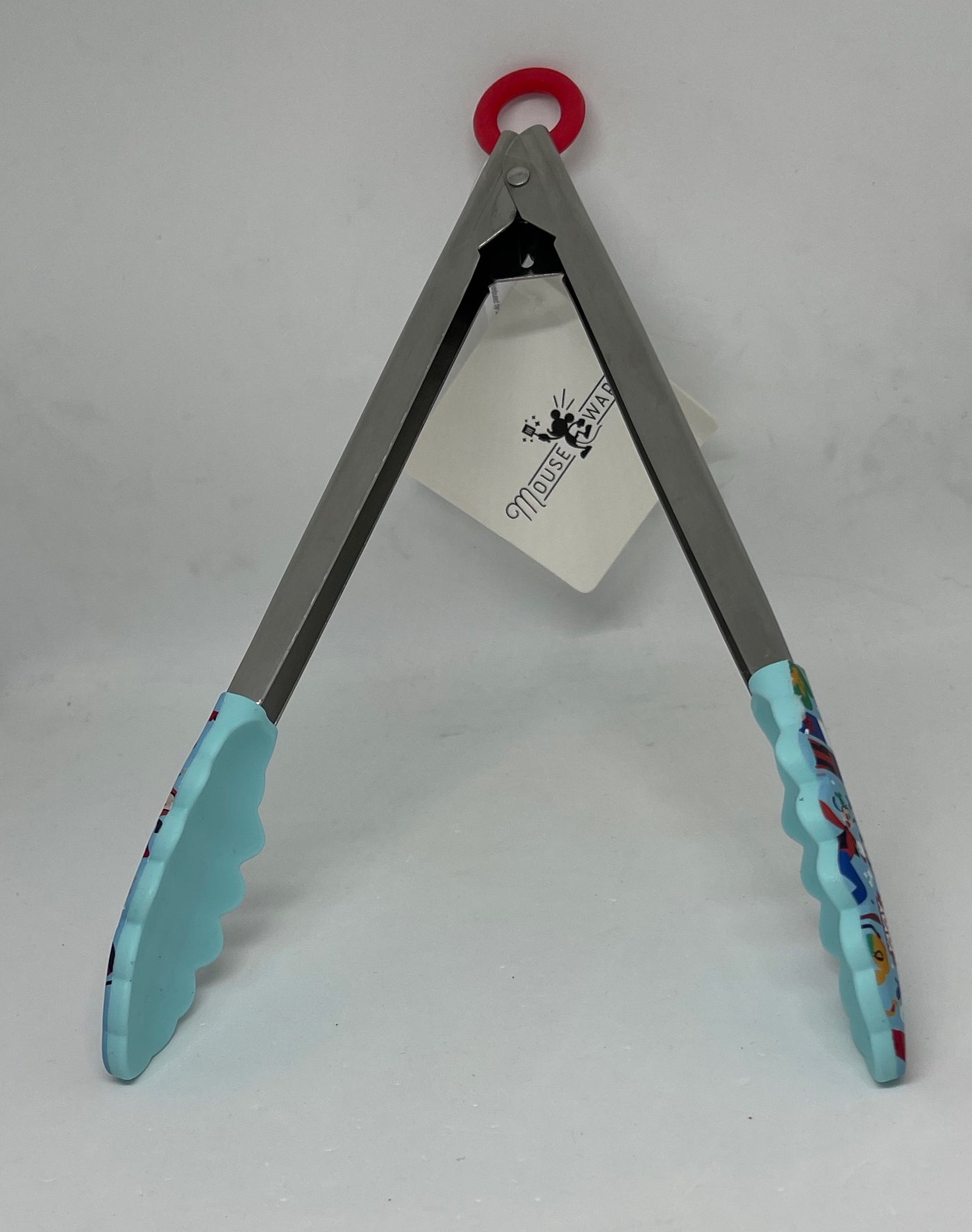Disney Parks Mickey Mouse Wares Kitchen Tongs New with Tag