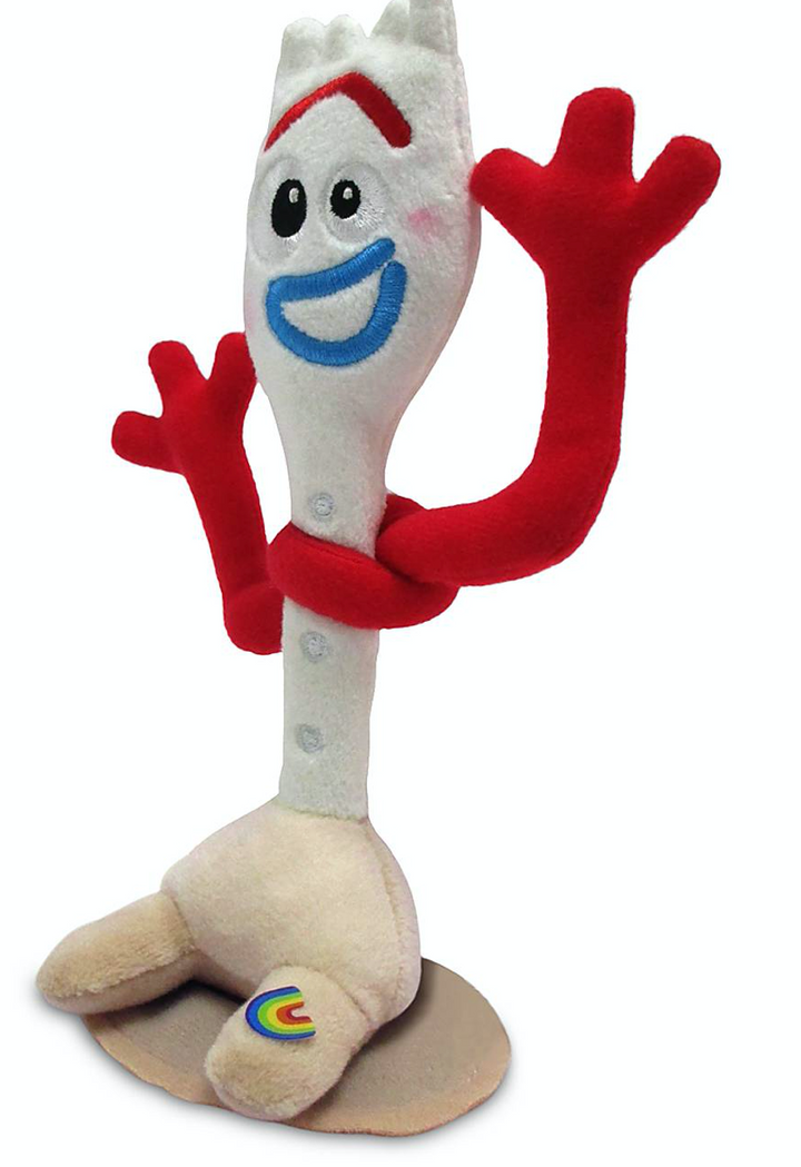 Disney Toy Story 4 Forky Magnetic Shoulder Plush New with Tags I Love Characters
