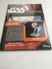 Disney Parks Star Wars AT-ST Metal Model Kit 3D New with Card