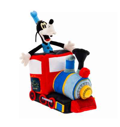 Disney Mickey and Minnie's Runaway Railway Goofy Plush Set New with Tag