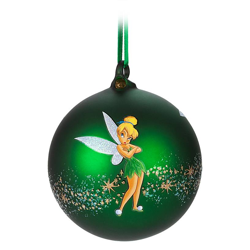 Disney Parks Tinker Bell Artist Series Limited Ball Christmas Ornament New w Box