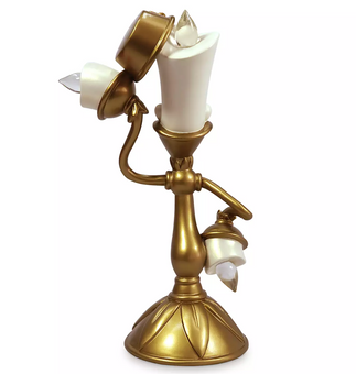 Disney Beauty and the Beast Lumiere Light Up Figure New with Tag