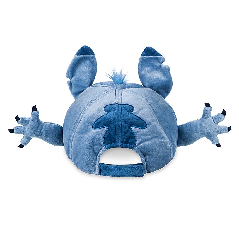 Disney Parks Stitch Plush Baseball Hat for Adults New with Tag
