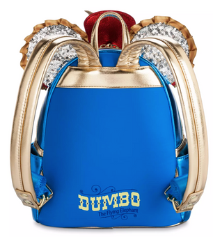 Disney Mickey Main Attraction Ear Loungefly Mini Backpackd Dumbo Flying New