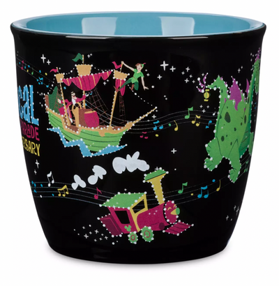 Disney The Main Street Electrical Parade 50th Anniversary Color Changing Mug New
