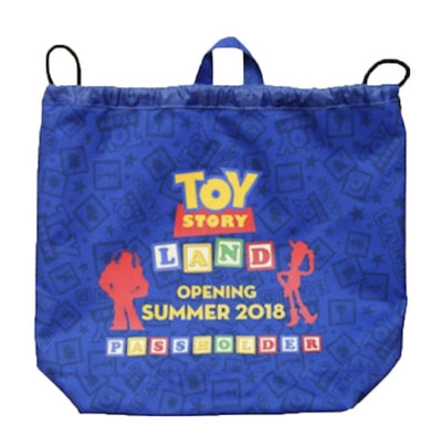 Disney Parks Toy Story Land Opening Summer 2018 Passholder Cinch Sack New sealed