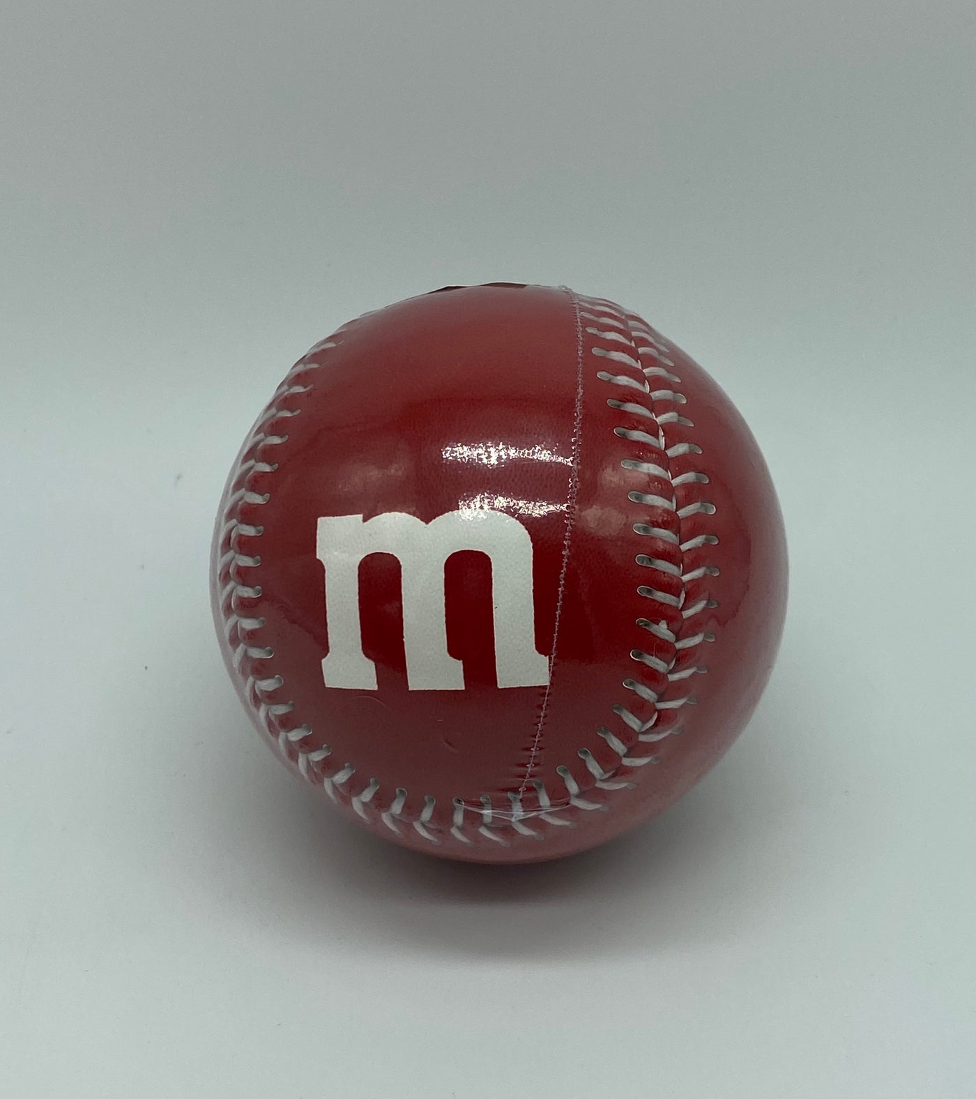 M&M's World Red Logo Lentil Baseball Mat New Sealed