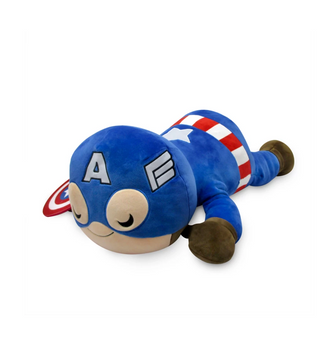 Disney Marvel Captain America Cuddleez Large Plush New with Tags