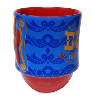 Disney Minnie The Main Attraction Dumbo the Flying Elephant Mug New with Box