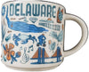 Starbucks Been There Series Collection Delaware Ceramic Coffee Mug New