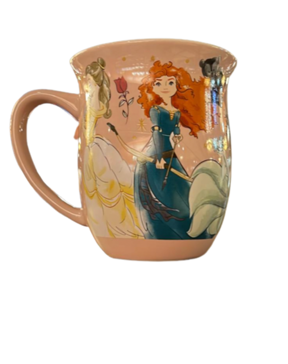 Disney Parks Princess Moments Together Coffee Mug New